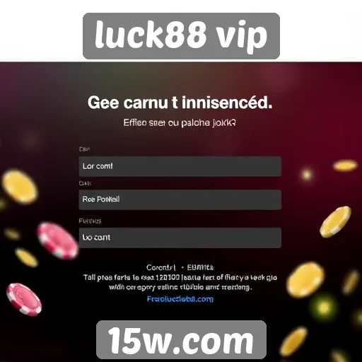 Como criar uma conta no luck88 vip