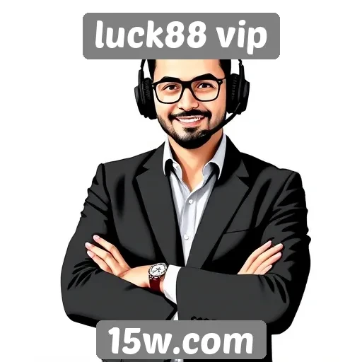 Suporte ao cliente no Luck88 VIP é eficiente