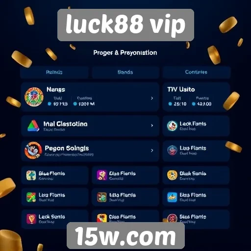 Análise das principais funcionalidades do site luck88 vip