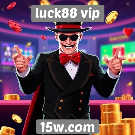 Principal foco do luck88 vip em jogos de azar
