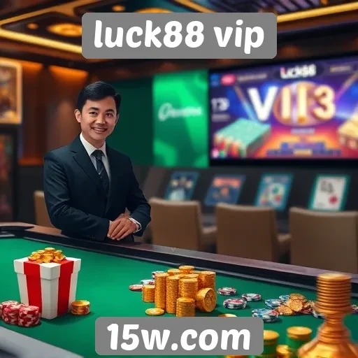 Experiência do usuário no Luck88 VIP